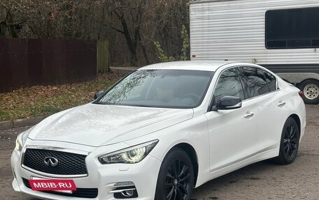 Infiniti Q50 I рестайлинг, 2014 год, 1 370 000 рублей, 4 фотография