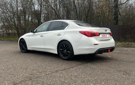 Infiniti Q50 I рестайлинг, 2014 год, 1 370 000 рублей, 15 фотография