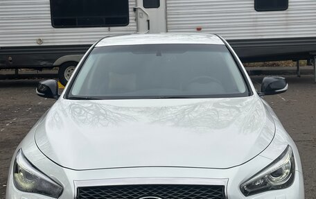 Infiniti Q50 I рестайлинг, 2014 год, 1 370 000 рублей, 23 фотография