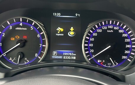 Infiniti Q50 I рестайлинг, 2014 год, 1 370 000 рублей, 27 фотография