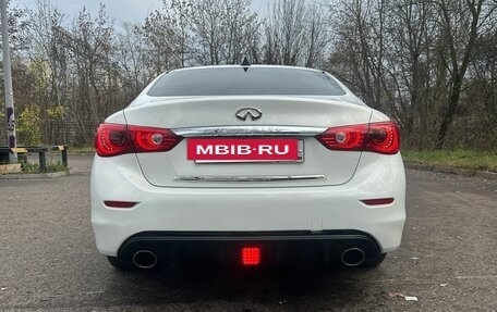 Infiniti Q50 I рестайлинг, 2014 год, 1 370 000 рублей, 14 фотография