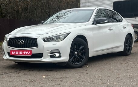 Infiniti Q50 I рестайлинг, 2014 год, 1 370 000 рублей, 22 фотография