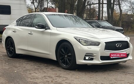 Infiniti Q50 I рестайлинг, 2014 год, 1 370 000 рублей, 21 фотография