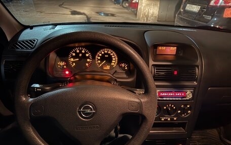 Opel Astra G, 2003 год, 360 000 рублей, 22 фотография