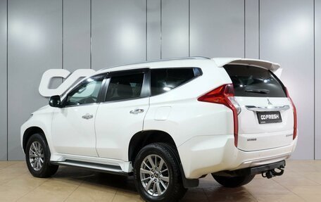 Mitsubishi Pajero Sport III рестайлинг, 2018 год, 2 650 000 рублей, 2 фотография