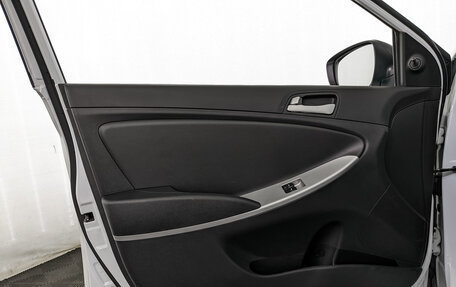 Hyundai Solaris II рестайлинг, 2013 год, 795 000 рублей, 14 фотография