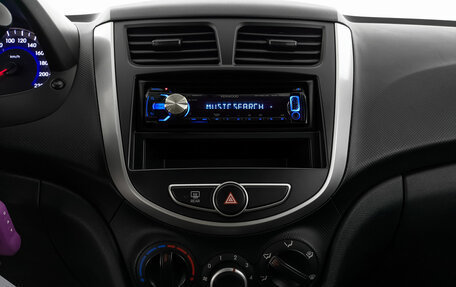 Hyundai Solaris II рестайлинг, 2013 год, 795 000 рублей, 12 фотография