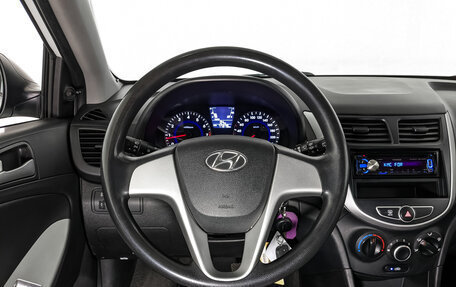 Hyundai Solaris II рестайлинг, 2013 год, 795 000 рублей, 16 фотография