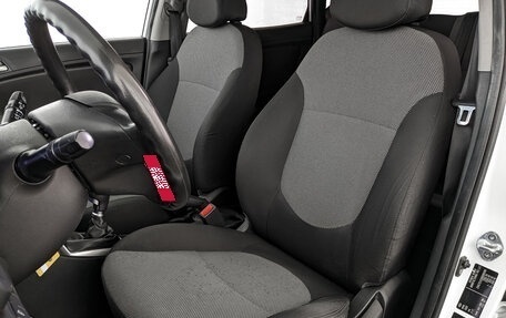 Hyundai Solaris II рестайлинг, 2013 год, 795 000 рублей, 15 фотография