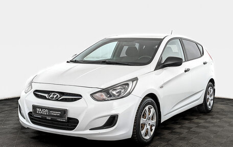 Hyundai Solaris II рестайлинг, 2013 год, 795 000 рублей, 21 фотография
