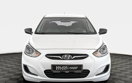 Hyundai Solaris II рестайлинг, 2013 год, 795 000 рублей, 22 фотография