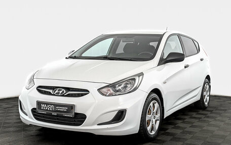 Hyundai Solaris II рестайлинг, 2013 год, 795 000 рублей, 26 фотография