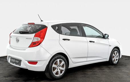 Hyundai Solaris II рестайлинг, 2013 год, 795 000 рублей, 25 фотография