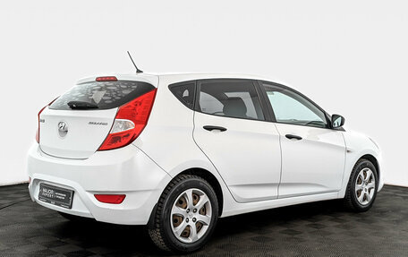 Hyundai Solaris II рестайлинг, 2013 год, 795 000 рублей, 30 фотография