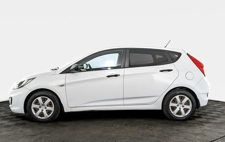 Hyundai Solaris II рестайлинг, 2013 год, 795 000 рублей, 33 фотография