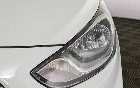 Hyundai Solaris II рестайлинг, 2013 год, 795 000 рублей, 36 фотография