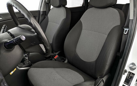 Hyundai Solaris II рестайлинг, 2013 год, 795 000 рублей, 45 фотография