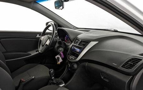 Hyundai Solaris II рестайлинг, 2013 год, 795 000 рублей, 38 фотография