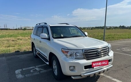 Toyota Land Cruiser 200, 2013 год, 4 000 000 рублей, 5 фотография
