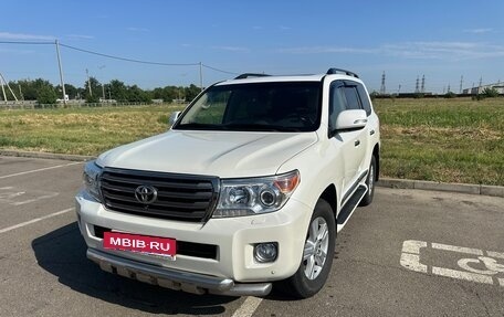 Toyota Land Cruiser 200, 2013 год, 4 000 000 рублей, 3 фотография