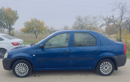 Renault Logan I, 2007 год, 195 000 рублей, 2 фотография