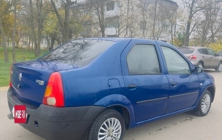 Renault Logan I, 2007 год, 195 000 рублей, 4 фотография