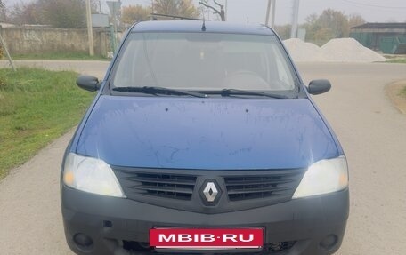 Renault Logan I, 2007 год, 195 000 рублей, 6 фотография