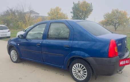 Renault Logan I, 2007 год, 195 000 рублей, 8 фотография