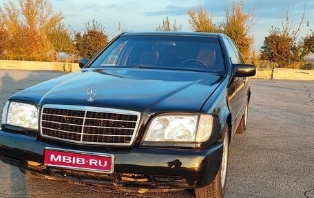 Mercedes-Benz S-Класс, 1991 год, 400 000 рублей, 1 фотография