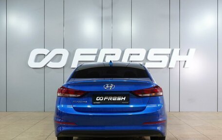 Hyundai Elantra VI рестайлинг, 2018 год, 1 550 000 рублей, 4 фотография