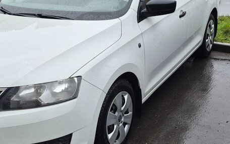 Skoda Rapid I, 2017 год, 1 180 000 рублей, 3 фотография