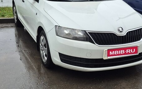 Skoda Rapid I, 2017 год, 1 180 000 рублей, 1 фотография