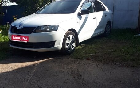 Skoda Rapid I, 2017 год, 1 180 000 рублей, 6 фотография