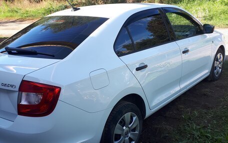 Skoda Rapid I, 2017 год, 1 180 000 рублей, 7 фотография