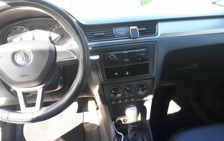 Skoda Rapid I, 2017 год, 1 180 000 рублей, 10 фотография