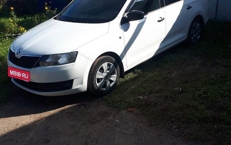 Skoda Rapid I, 2017 год, 1 180 000 рублей, 8 фотография