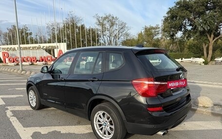 BMW X3, 2016 год, 2 340 000 рублей, 13 фотография