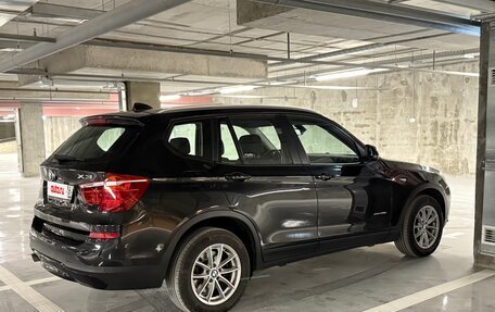 BMW X3, 2016 год, 2 340 000 рублей, 19 фотография