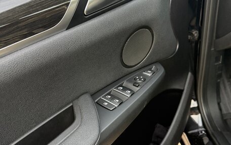 BMW X3, 2016 год, 2 340 000 рублей, 22 фотография