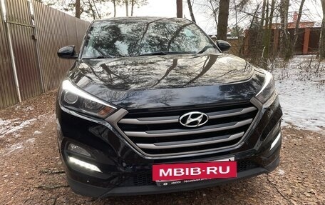 Hyundai Tucson III, 2016 год, 2 000 000 рублей, 4 фотография