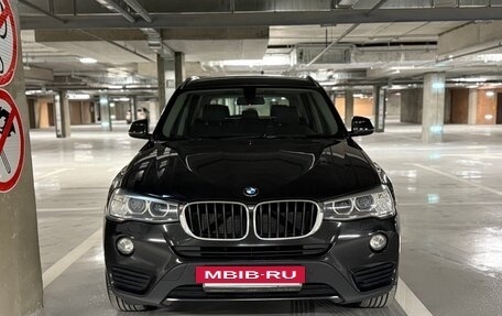 BMW X3, 2016 год, 2 340 000 рублей, 18 фотография
