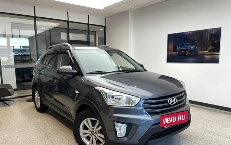 Hyundai Creta I рестайлинг, 2021 год, 1 785 000 рублей, 4 фотография