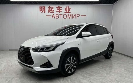 Toyota Yaris XP150 рестайлинг, 2021 год, 1 356 100 рублей, 1 фотография