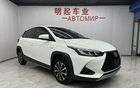 Toyota Yaris XP150 рестайлинг, 2021 год, 1 356 100 рублей, 3 фотография