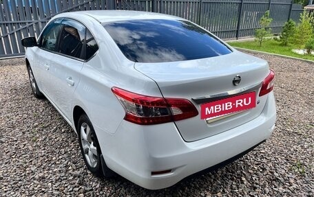 Nissan Sentra, 2014 год, 950 000 рублей, 5 фотография