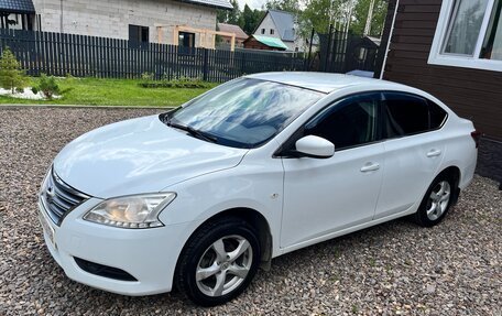 Nissan Sentra, 2014 год, 950 000 рублей, 9 фотография