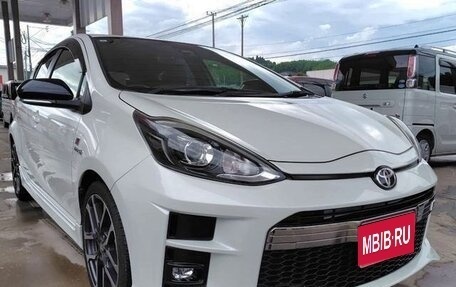 Toyota Aqua I, 2021 год, 1 310 000 рублей, 1 фотография