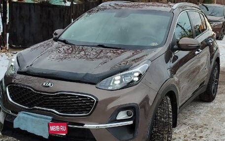 KIA Sportage IV рестайлинг, 2020 год, 2 600 000 рублей, 1 фотография