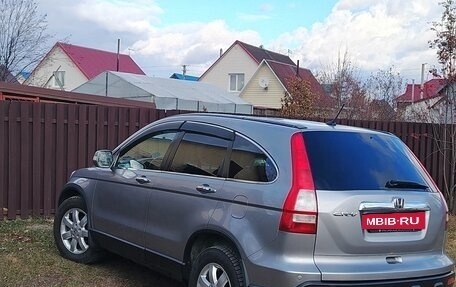Honda CR-V III рестайлинг, 2007 год, 1 100 000 рублей, 13 фотография
