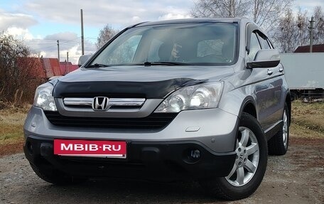 Honda CR-V III рестайлинг, 2007 год, 1 100 000 рублей, 15 фотография